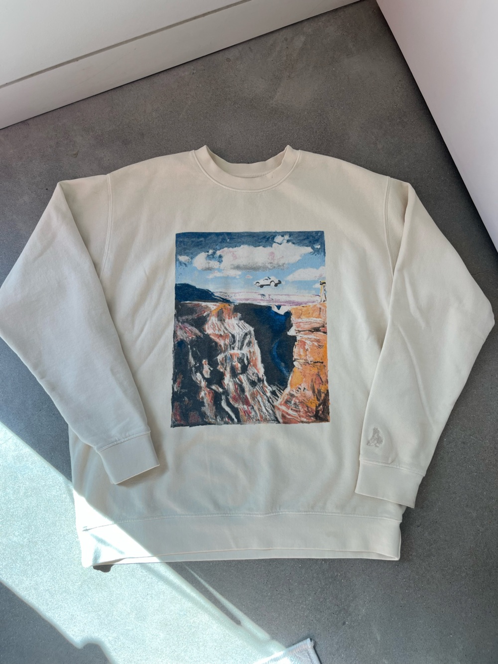 One of These Days crewneck sweatshirt L